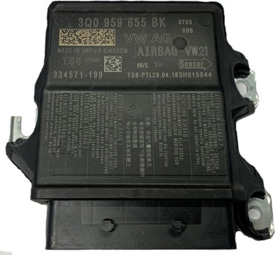 SENSOR AIRBAG VW 3Q0959655BK 234571-199  