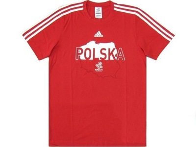 ADIDAS koszulka bluzka t-shirt POLSKA 140