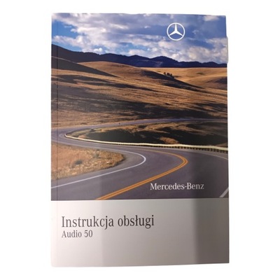 MERCEDES Instrukcja obsługi AUDIO 50APS E-KL 21