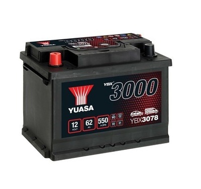 YUASA YBX3078 BATERÍA  