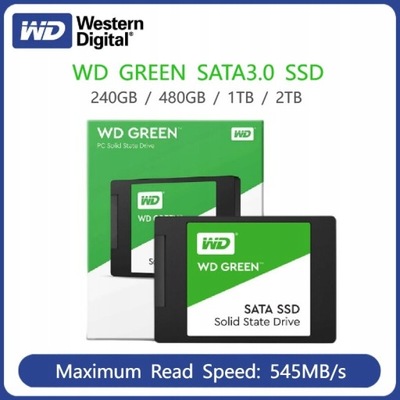 SATA 3.0 SSD 1TB 2TB Wewnętrzny dysk twardy 2,5cal