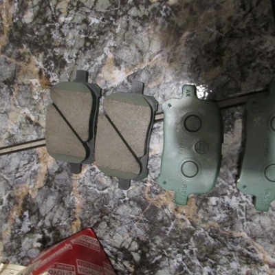 Toyota camry тормозные колодки тормозные перед фото №1