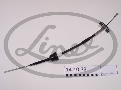 CABLE CONJUNTO DE EMBRAGUE FIAT PALIO/SIENA 1.2-1.6 14.10.73 LINEX CABLES LINEX  