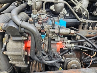 Насос упорскування renault midlum 180 dci 0445020025 5010553638 фото №1