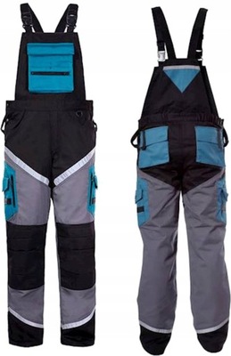 LAHTI PRO OGRODNICZKI TROUSERS ROBOCZE PROTECTIVE BHP WARNING ROZM. XXL  