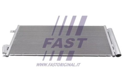 Конденсатор климат fiat doblo 09- фото №1