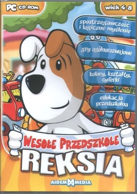 WESOŁE PRZEDSZKOLE REKSIA - nowa, folia!