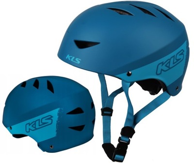 KASK DZIECIĘCY KELLYS JUMPER MINI BLUE (51-54cm)