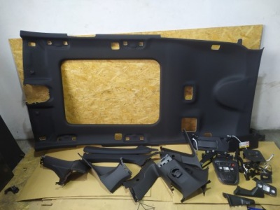 Podsuftika обшивка 5008 2 чорна фото №1