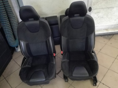 Volvo v40 ii 2012 - 2019 rok сидіння заднє сидіння обшивки підлокітник r-design фото №1