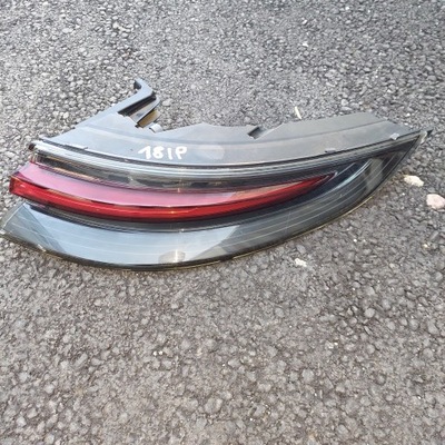 Porsche panamera 971 лампа задня права тонована eu фото №1