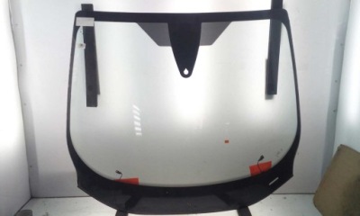 Стекло лобовое передняя ford c-max 2012- подогрев solar датчик фото №1