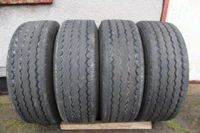 4X BRIDGESTONE R164 PLUS 385/65R22,5 385/65R22.5 12,5 MM  