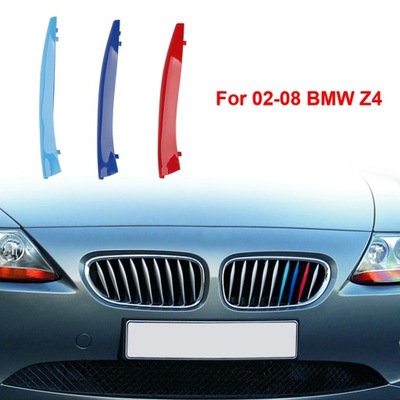 PRIEKIS GRILLE TRIM STRIPS FOR BMW E39 E70 F10 F11 E53 G05 X5 E89 E85 ~53977 