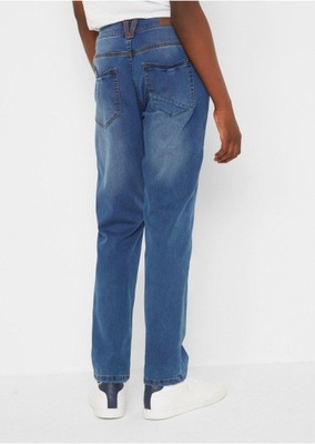 SPODNIE JEANSOWE BONPRIX 146