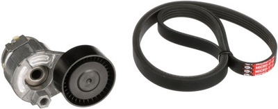 Gates k015pk1200 набор ремень клиновой многоручейковый фото №1