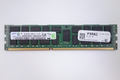 Samsung 8GB 2Rx4 PC3L-10600R M393B1K70DH0-YH9Q8