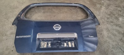 Задняя крышка багажника do nissan pathfinder r51 фото №1