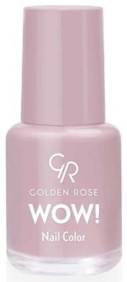 Lakier do paznokci Golden Rose 6ml WOW trwały 12