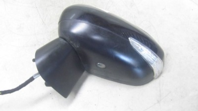 Citroen c3 aircross зеркало левая 8+2 pin 17- фото №1