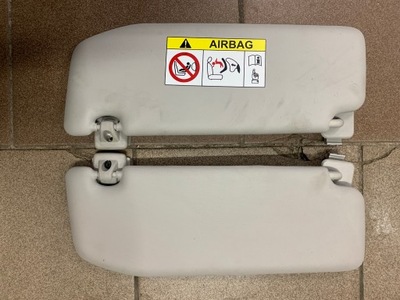 Citroen ds3 crossback солцезащитный козырёк защита комплект фото №1