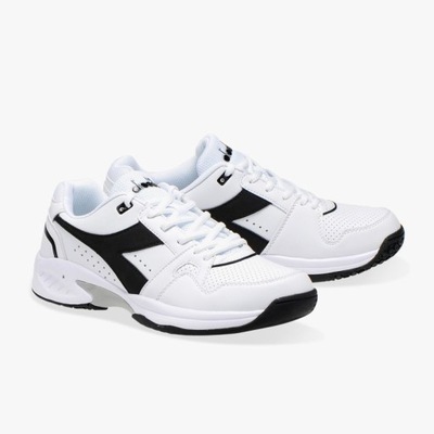 BUTY TENISOWE DIADORA VOLEE 3 MEN WHITE/BLACK 41