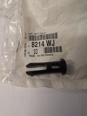 Oś шарнір бардачка citroen c3 оригінальний номер 8214wj фото №1