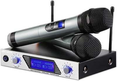 Bezprzewodowy system mikrofonowy Karaoke KTV