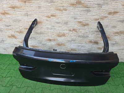 Крышка багажника задняя bmw 5 g31 цвет a90 фото №1