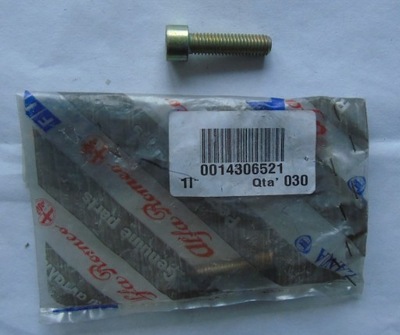 Болт m8x30 500l fiorino qubo 2007- фото №1