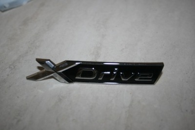 BMW X DRIVE EMBLEMA 7383777  