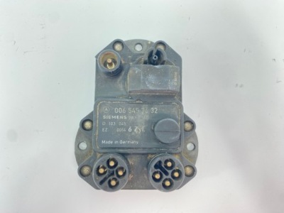 Модуль зажигание mercedes w124 w126 r107 0065457632 300e 300ce 300se 300sl фото №1