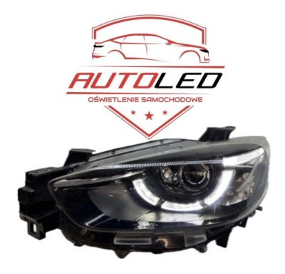 Mazda cx5 ka1f ліхтарі  перед ліва full led jedna лінза led 100% ka1f51040c фото №1