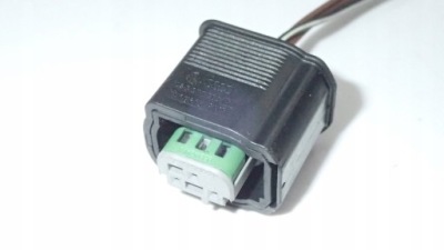 Колодка штекер соединитель audi vw 4b0972883a фото №1