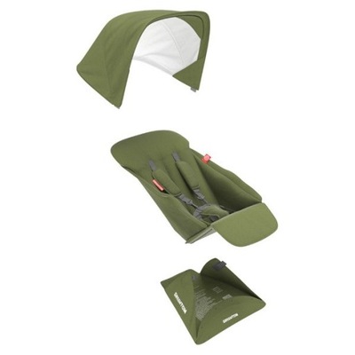 GREENTOM REVERSIBLE MATERIAŁ OLIVE TAPICERKA