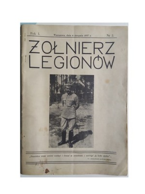 ŻOŁNIERZ LEGIONÓW NR.2 1937