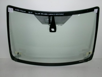 Стекло лобовое ford focus 2 solar подогрев датчик новая!!! 2004-2011 фото №1
