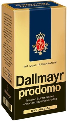 Dallmayr Prodomo NIEMIECKA MIELONA 500g