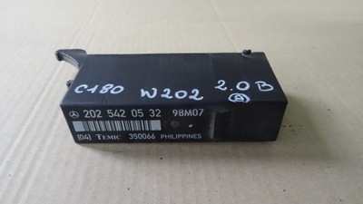 Mercedes c w202 блок керування реле світла фото №1