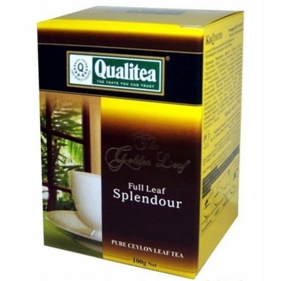 Herbata Qualitea Full Leaf Splendour 100g