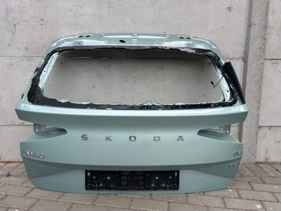 Кришка багажника задня задня skoda enyaq фото №1