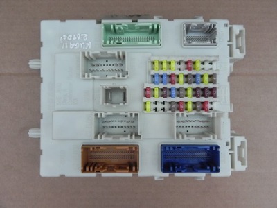 Ford focus mk3 kuga mk2 коробка предохранителей bcm bsi фото №1