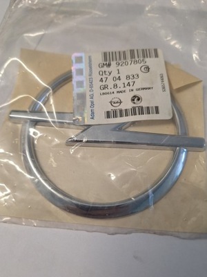 Эмблема задняя opel agila a 9207805 фото №1