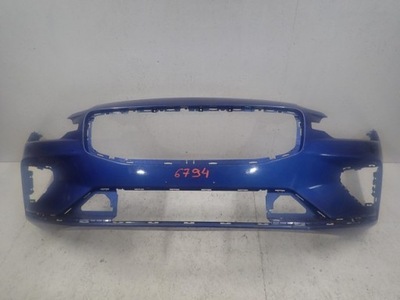 Бампер перед передній volvo s60 v60 r design 18- фото №1