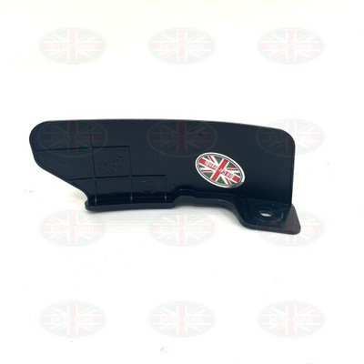 Дефлектор бризковик передній перед лівий land rover velar l560 lr126248 фото №1