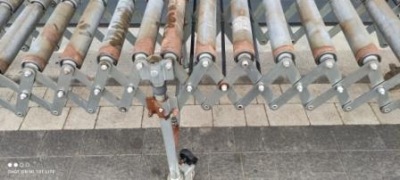 PRZENOŚNIK ROLKOWY _STÓŁ ROLKOWY