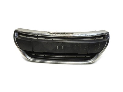 Решётка радиатора решётка радиатора хром peugeot 208 1611494x фото №1