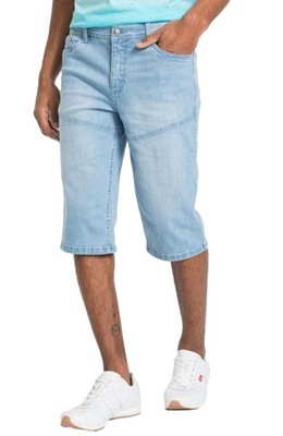 Spodenki męskie jeansowe niebieskie JOHN BANER SJ264 r. 36 XL