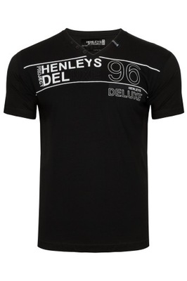 T-Shirt marki HENLEYS UK BAWEŁNA 100%____XXL