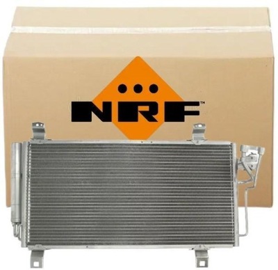 Nrf радіатор кондиціонера конденсатор mazda 6 фото №1